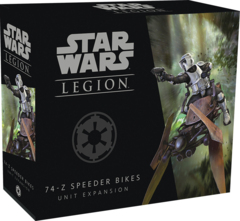 (SWL06)  Star Wars: Legion - 74-Z Speeder Bikes Unit Expansion